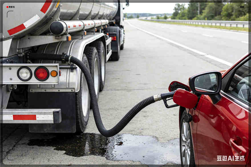 蕉城区汽车救援送水案例